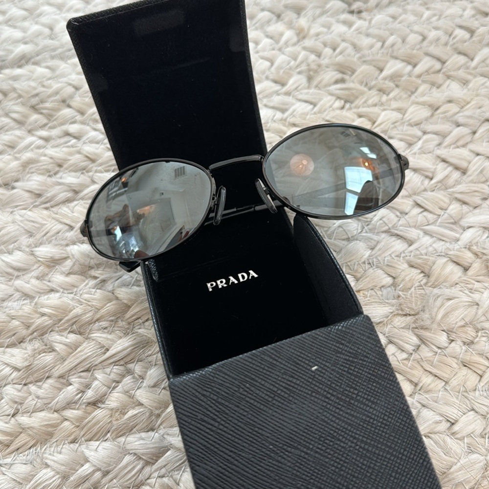 Brand new Prada glasses summer 24 collection.